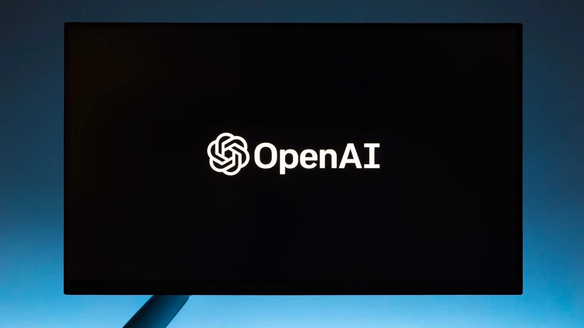 OpenAI logo on a screen — Sora's shutdown pushed creators to alternative AI video generators