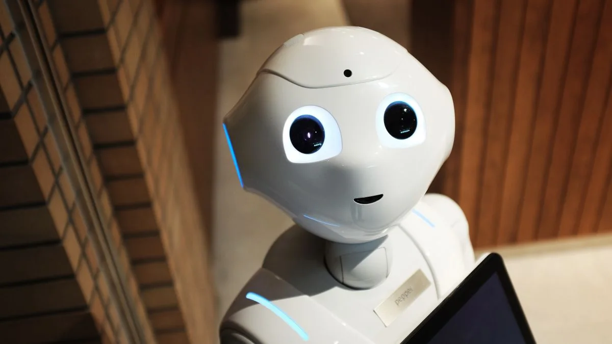 A friendly humanoid assistant robot — Meta's Muse AI brings the same idea to software, a personal agent that works in your apps around the clock